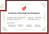 Китай Ningbo Tianan (Group) Co.,Ltd. Сертификаты