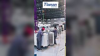 Внутри Тяньаня: линия по производству трансформаторов и логистика