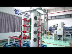 Зарубежные клиенты посетили завод в Тяньане и стали свидетелями испытаний распределительного устройства