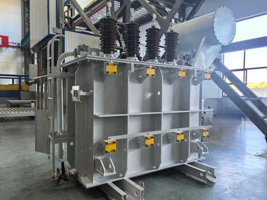 32C Ambient Temperature Oil Immersed Transformer with and Rated Current 200.8/733.2 A