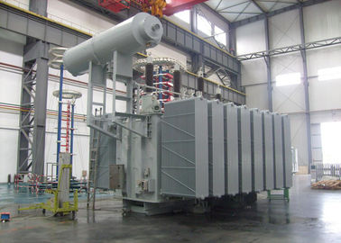 FR3 Vegetable / Mineral Oil Immersed Transformer Manufacturer 3 Phases220KV 20 ~ 400MVA