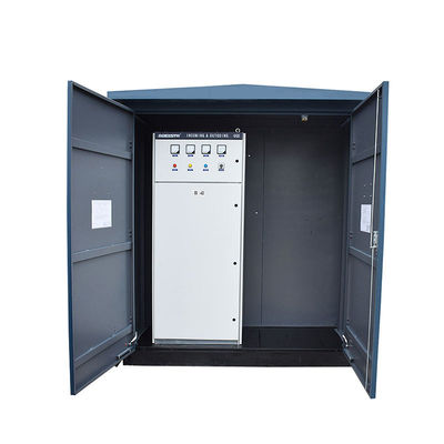 132КВ 16000КВА Префабрикованная трансформаторная подстанция для распределения электроэнергии, защищенная от взрывов