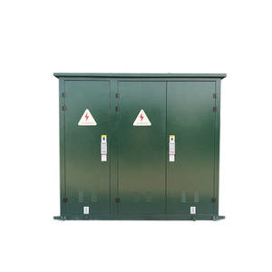 Компактная трансформаторная подстанция типа мини-коробки 6300kva 50Hz