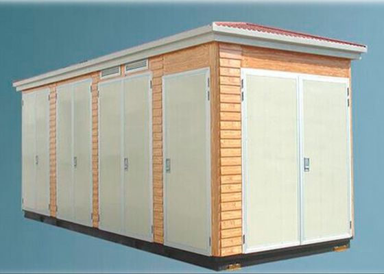 Трансформатор подстанции выдвиженческого различного прочного трансформатора мобильный электрический