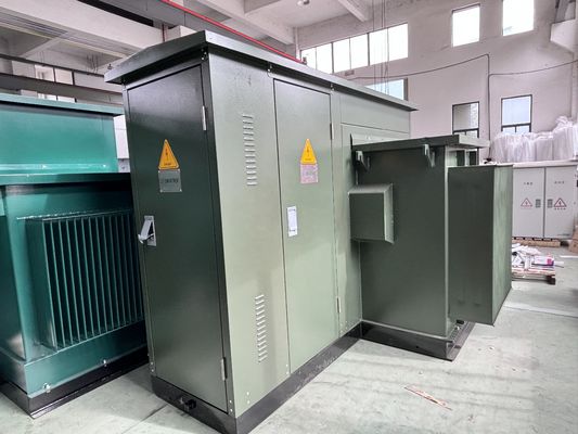 BLI 125 Уровень изоляции и метод охлаждения ONAN компактный электрический трансформатор для переменного тока 50