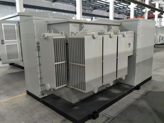 ZGS-Z.G-1000/38.5 компактный электрический трансформатор с импеданцией короткого замыкания 6,81% для тяжелой работы и приложений