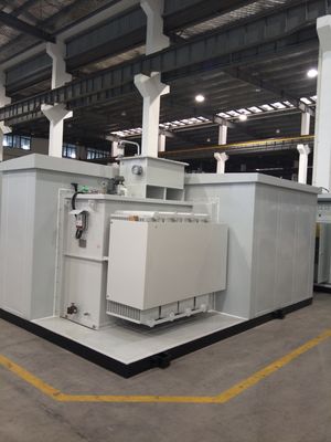Метод охлаждения ONAN Компактная трансформаторная подстанция ZGS-Z.G-1000/38.5 для и 3 фазы