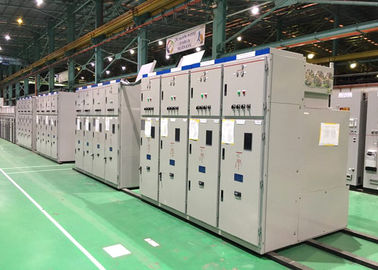 Крытый высоковольтный газ изолировал Свитчгеар 35кв с структурой шкафа