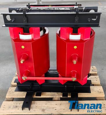 AN охлаждающее расплавленная смола внутренние трансформаторы номинальная мощность 33 КВА долговечное электрическое оборудование для промышленных применений