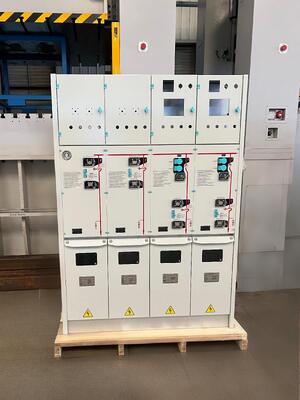 Ножевой разъединитель высокого напряжения, рассчитанный на короткое замыкание продолжительностью 4 секунды, предназначенный для электрических систем с частотой 50 Гц, обеспечивающий изоляцию и безопасность электропитания.