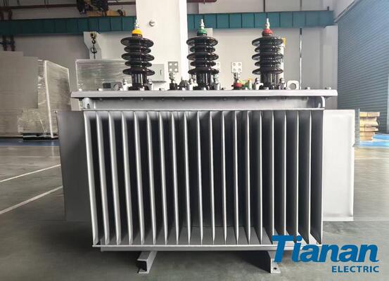 Напряжение пробоя 54 кВ масляного трансформатора с системой охлаждения ONAN, обеспечивающего преобразование и распределение электроэнергии