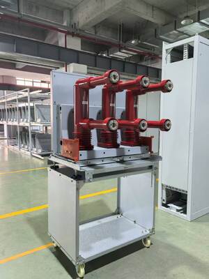 Номинальный ток 630 A Высоковольтный выключатель скорость открытия 1,445 M s Расстояние между фазами 275 мм предназначено для переключения питания