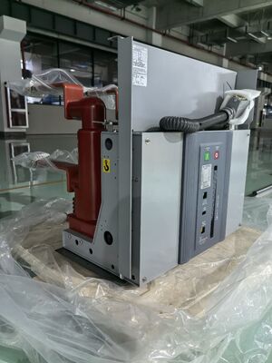 Высоковольтный выключатель с временем закрытия 35,225 Ms Ручная конструкция автомобиля и скорость открытия 0,982/s для стабильности сети