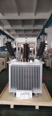 Компактный ONAN охлаждающий масло погруженный трансформатор мощности с настраиваемыми опциями для надежных электрических сетей