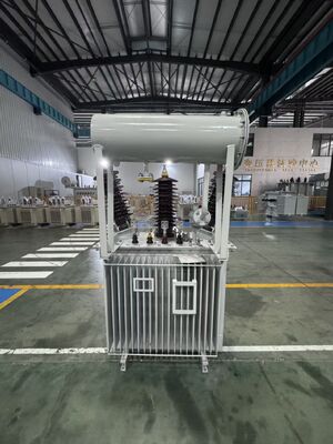 Трансформатор 200 кВА 33 кВ с подключением Dyn11 для сетей распределения