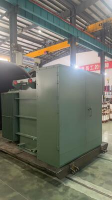 ZGSL-H-2500/13.8-0.4 Трансформатор американского стиля с емкостью 2500 кВА и охлаждением ONAN